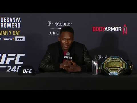 Paulo Costa Calls Israel Adesanya A Shameful Champion, While Adesanya Promises To Sleep Him