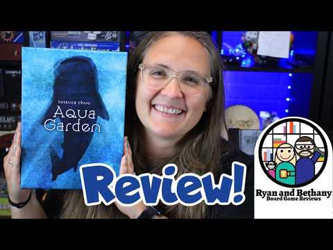 Ryan and Bethany review Aqua Garden!