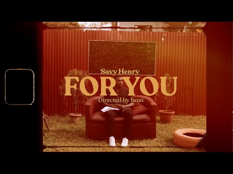 Savy Henry - For You (Visualizer)