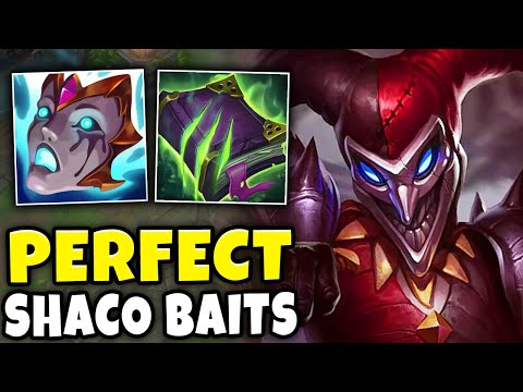 PERFECT SHACO OUTPLAYS FROM THE MASTERMIND!! - Pink Ward Shaco