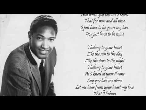Sam cooke i belong to your heart download song Sam cooke i belong to your heart download song