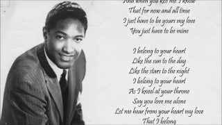 I Belong To Your Heart *❤❣❤* Sam Cooke