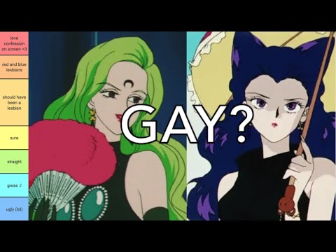 Ranking Sailor Moon Villains By How Gay They Are