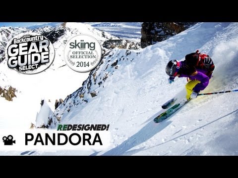 2014 Line Pandora Skis - WITH AN ALL NEW DESIGN IT'S YOUR TURN TO GET FIRST TRACKS