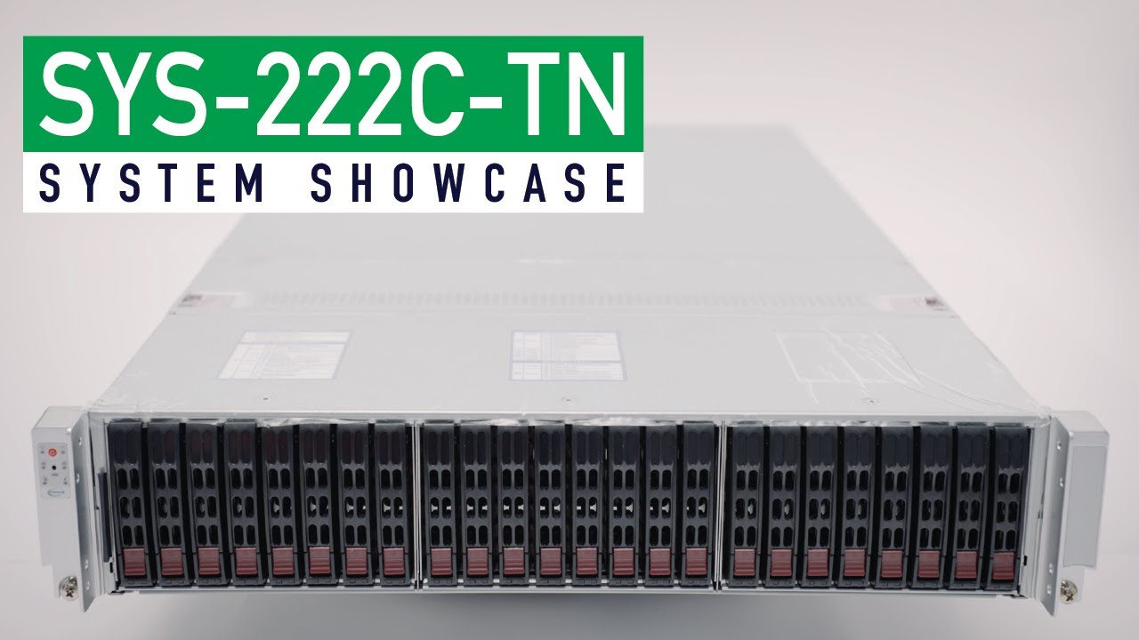 2U CloudDC SuperServer | Supermicro SYS-222C-TN