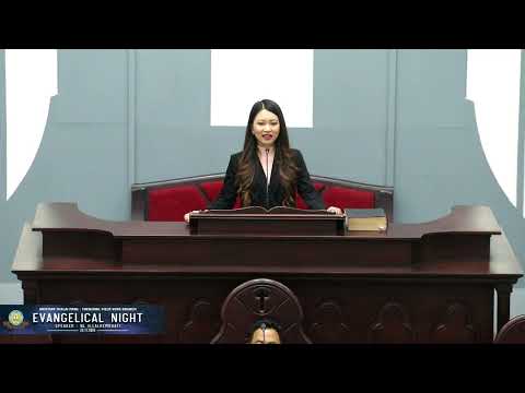 Evangelical Night ||  Speaker Nl. H. Lalremruati ( Maruati ) || 24 Nov. 2025