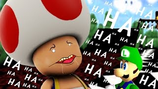 Toad Tells Luigi A Joke