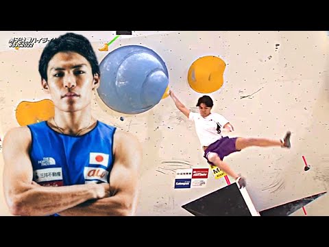 Bouldering Japan Cup 2022 HIGHLIGHTS Tomoa Narasaki