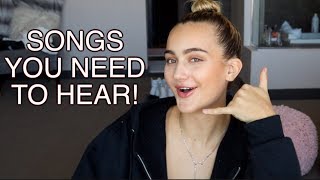 My "GET LIT" Music Playlist! | Suede Brooks