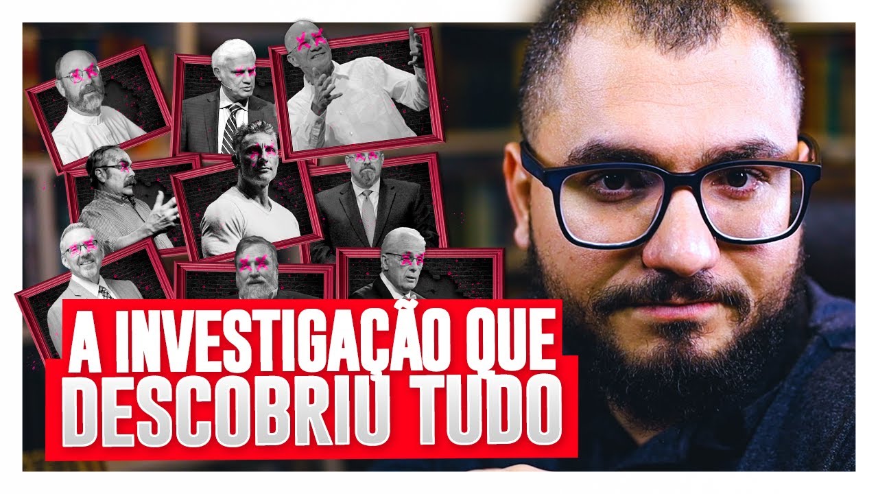 GRANDES TEÓLOGOS QUE ENCOBREM ABUSOS EM SUAS IGREJAS