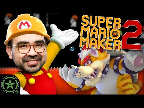 How Did You Die There? - All Gus August: Mario Maker 2 | Let's Play