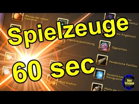 Spielzeuge in 60 Sekunden!