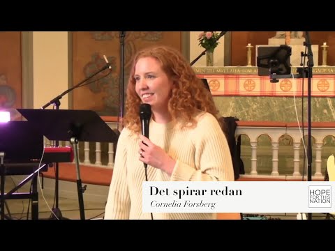 Det spirar redan - Cornelia Forsberg
