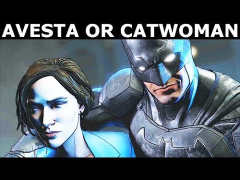 Saving Batman - Avesta Or Catwoman - BATMAN Season 2 The Enemy Within Episode 5: Same Stitch