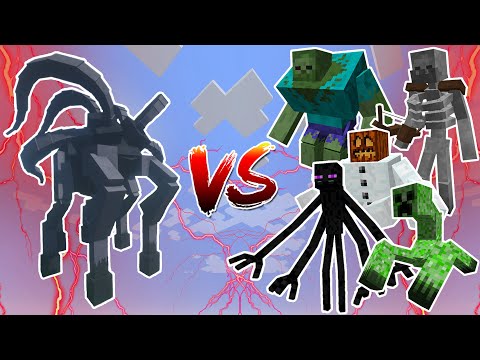 Ancient Overlord VS Mutant Monsters - Mob Battles In Minecraft