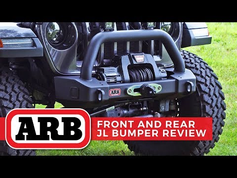 ARB I Front and Rear Jeep JL Wrangler Bumper Review