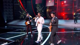 Jonas Brothers First Time Live at Miss USA 2013