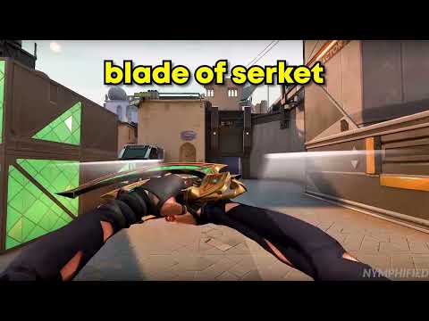 *NEW* Sardam Blade of Serket, Phantom & Vandal