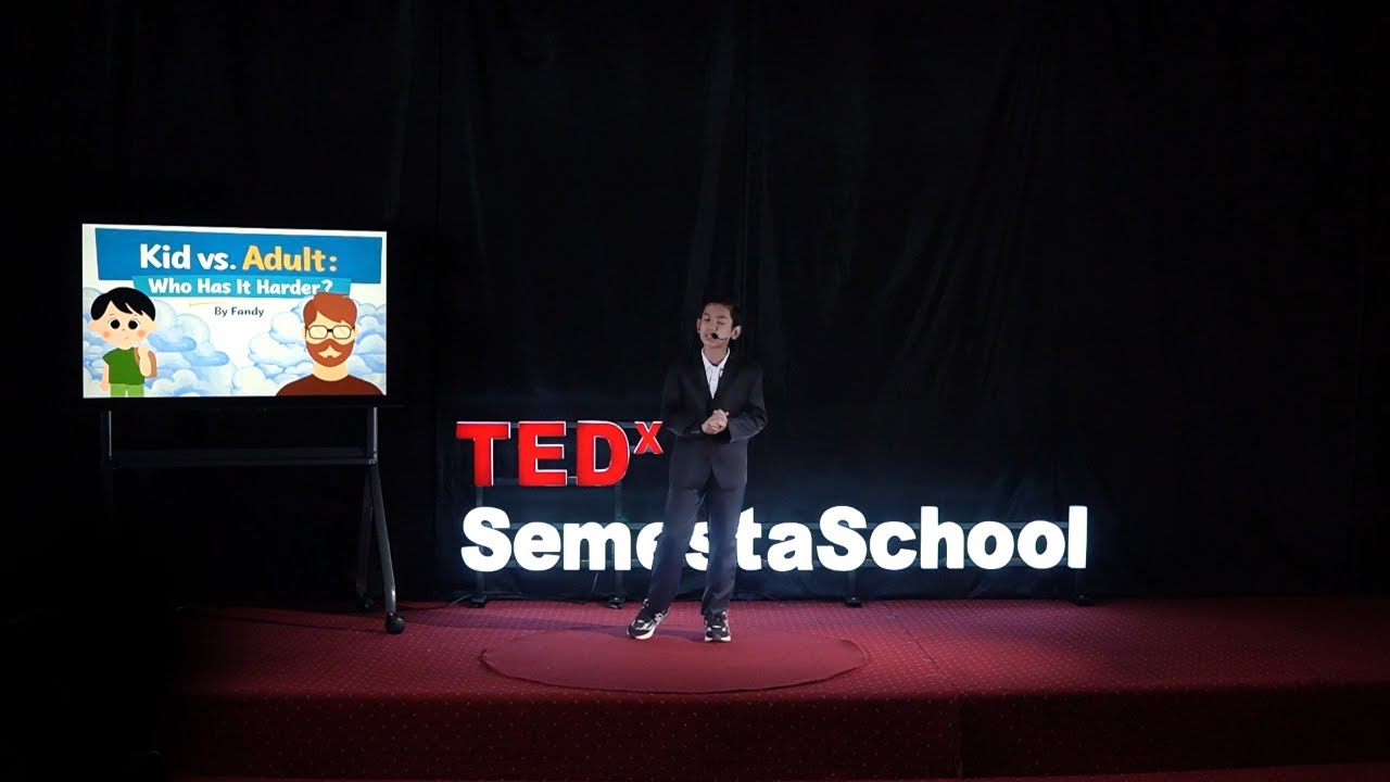 Who Faces Bigger Learning Challenges? | Teuku Rafli Fandy Idris | TEDxSemesta School Youth