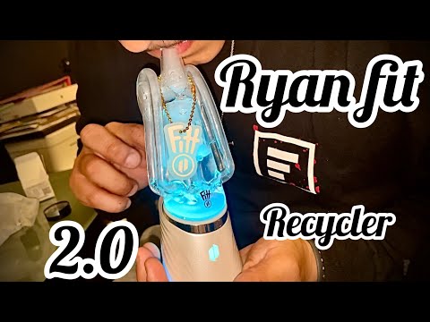 Ryan Fit X Puffco Recycler 2.0