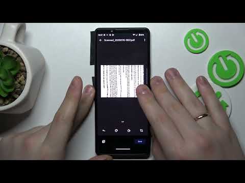 How to Scan Document in SONY Xperia 5 IV – Convert Scan to PDF