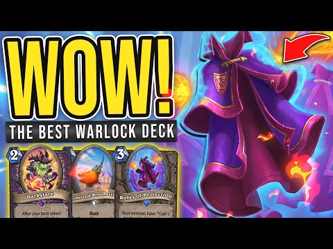 The #1 Warlock Deck! Is Warlock Finally Back? - Hearthstone