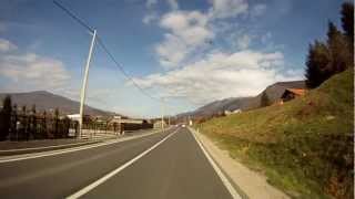 preview picture of video 'Bosnian road M-5 (02. Vitez village - Travnik town)'