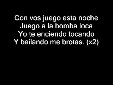 La Bomba Loca - Gustavo Cordera Letra - Lyrics