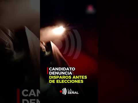 Francisco Yarango denuncia ataque a balazos en Acoria antes de las elecciones | #noticias #loúltimo