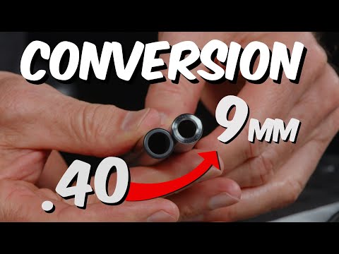 Shoot 9mm Out Of Your Glock 22 & 23