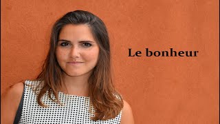 Joyce Jonathan le bonheur