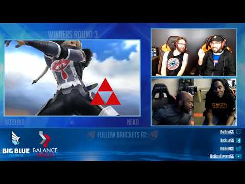 Balance Patch Smash 4 S1W3 - InC Koolaid vs Neko - Winners Round 3