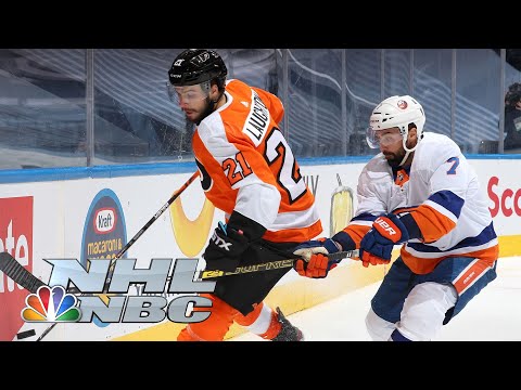NHL Stanley Cup Second Round: Islanders vs. Flyers | Game 5 EXTENDED HIGHLIGHTS | NBC Sports