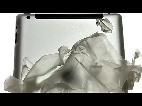 iPad Plastic Rip Off ASMR 🤫