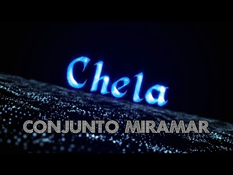 Discos El Dorado - Conjunto Miramar - Chela