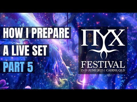 How I Prepare a Live Set in Ableton Live - Part 5 - Arranging Stems