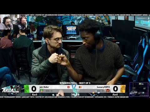 #ARCAMINI 16 / Singles WF / Jah Ridin' VS LunarySSF2