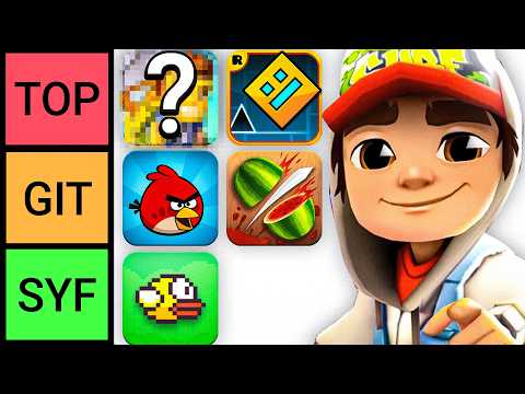 Tierlista GIER MOBILNYCH