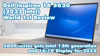 Dell Inspiron 16 5620 Review - Inspiron 5000 gets Intel Core i5-1235U and 16:10 Screen for 202214 apr. 202265.4K visualizzazioni