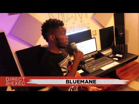 Bluemane Performs at Direct 2 Exec Miami 11/18/17 - Poe Boy Music Group