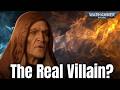 MALCADOR the REAL Dark King? The Sigillite's TERRIBLE Secret | Warhammer 40K Conspiracy