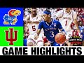 #2 Kansas vs Indiana Highlights | NCAA Men's Basketball | 2023 College Basketball