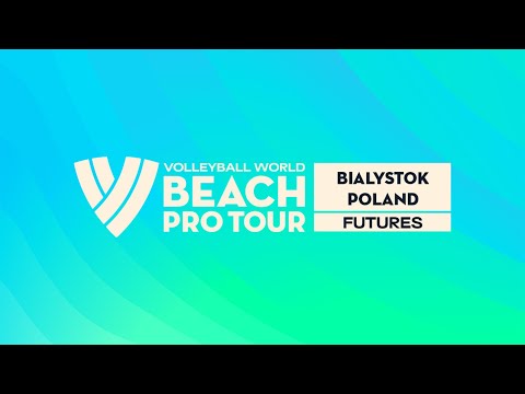 Beach Pro Tour Bialystok - Central Court (Thursday)