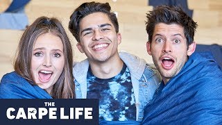 ALEX AIONO PRANKS BEST FRIEND FT KHALID | The Carpe Life