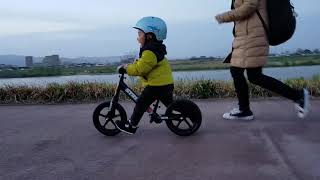 ストライダー買って5日目