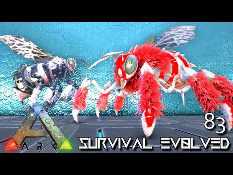 ARK: SURVIVAL EVOLVED - NEW TEK BEE & GIANT PRIME BEE FOREWORLD MYTH E83 (MOD EXTINCTION CORE)