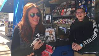 #30daysofapril April Diamond in Billboard Magazine