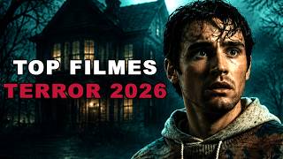 🔥10 MELHORES FILMES DE TERROR DE 2026