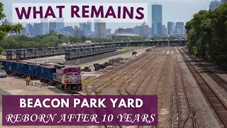 MBTA Stone Train Switches the Abandoned Beacon Park Yard | What Remains Episode 4