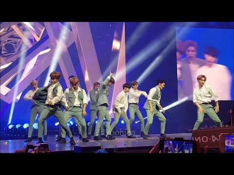 ( 180915) Wanna One - Boomerang @KBS Music Bank Berlin